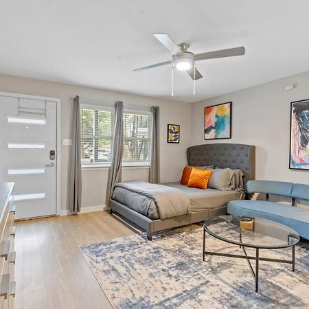 Cozy Efficiency Studios Close To Downtown And Domain Austin Dış mekan fotoğraf