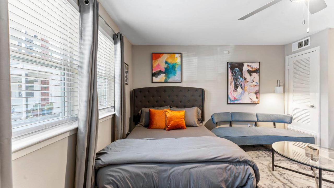 Cozy Efficiency Studios Close To Downtown And Domain Austin Dış mekan fotoğraf