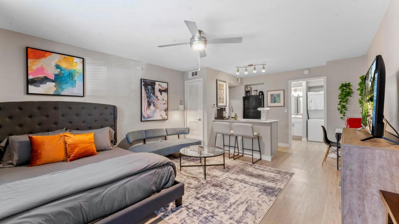 Cozy Efficiency Studios Close To Downtown And Domain Austin Dış mekan fotoğraf
