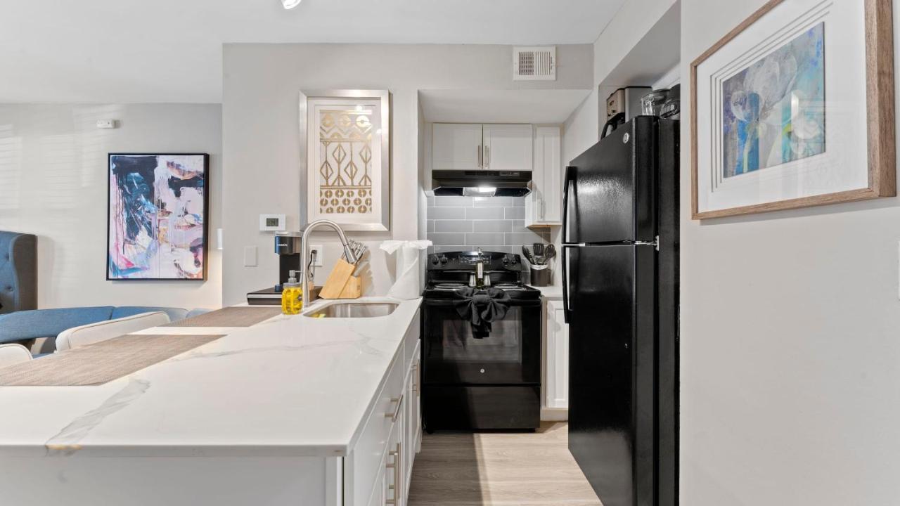 Cozy Efficiency Studios Close To Downtown And Domain Austin Dış mekan fotoğraf