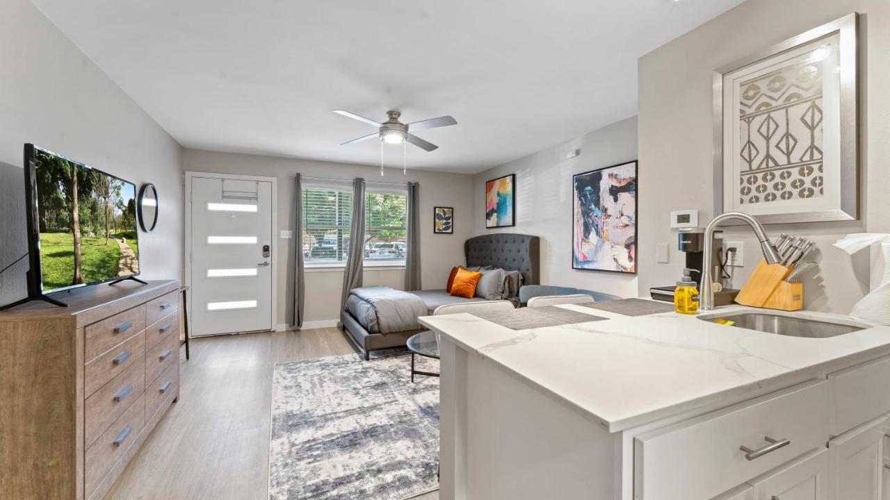 Cozy Efficiency Studios Close To Downtown And Domain Austin Dış mekan fotoğraf