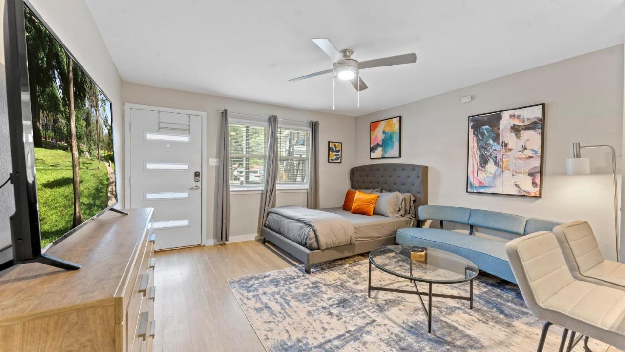 Cozy Efficiency Studios Close To Downtown And Domain Austin Dış mekan fotoğraf